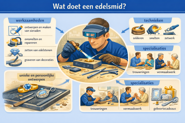 Wat doet een edelsmid
